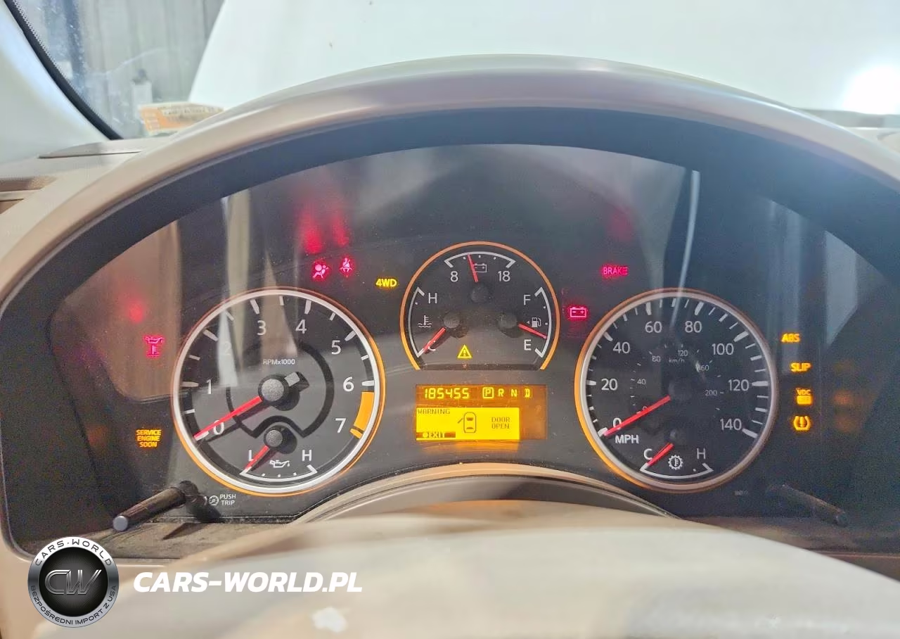 2010 Nissan Titan Se VIN:1N6BA0EC1AN321457 - 9