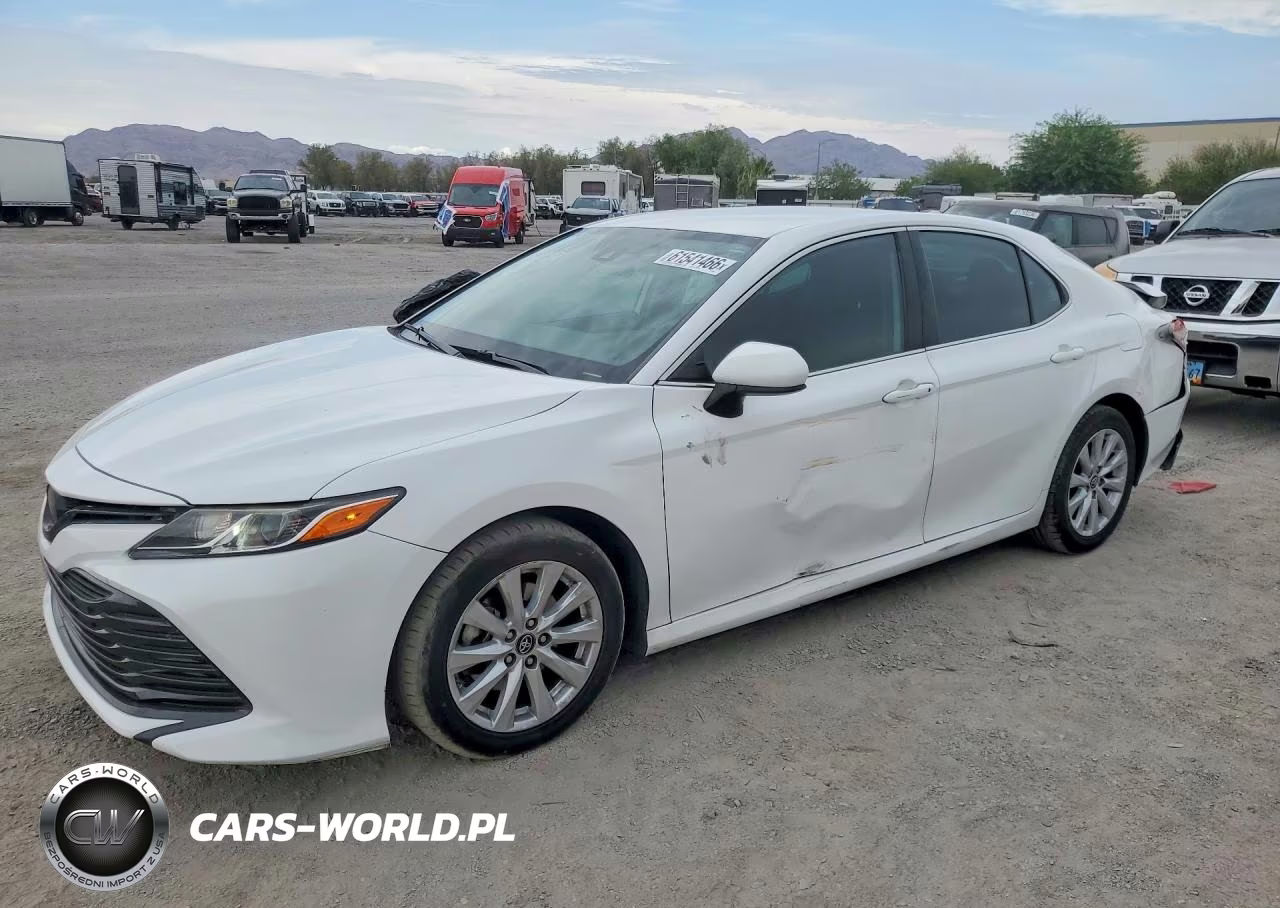 2019 Toyota Camry Le