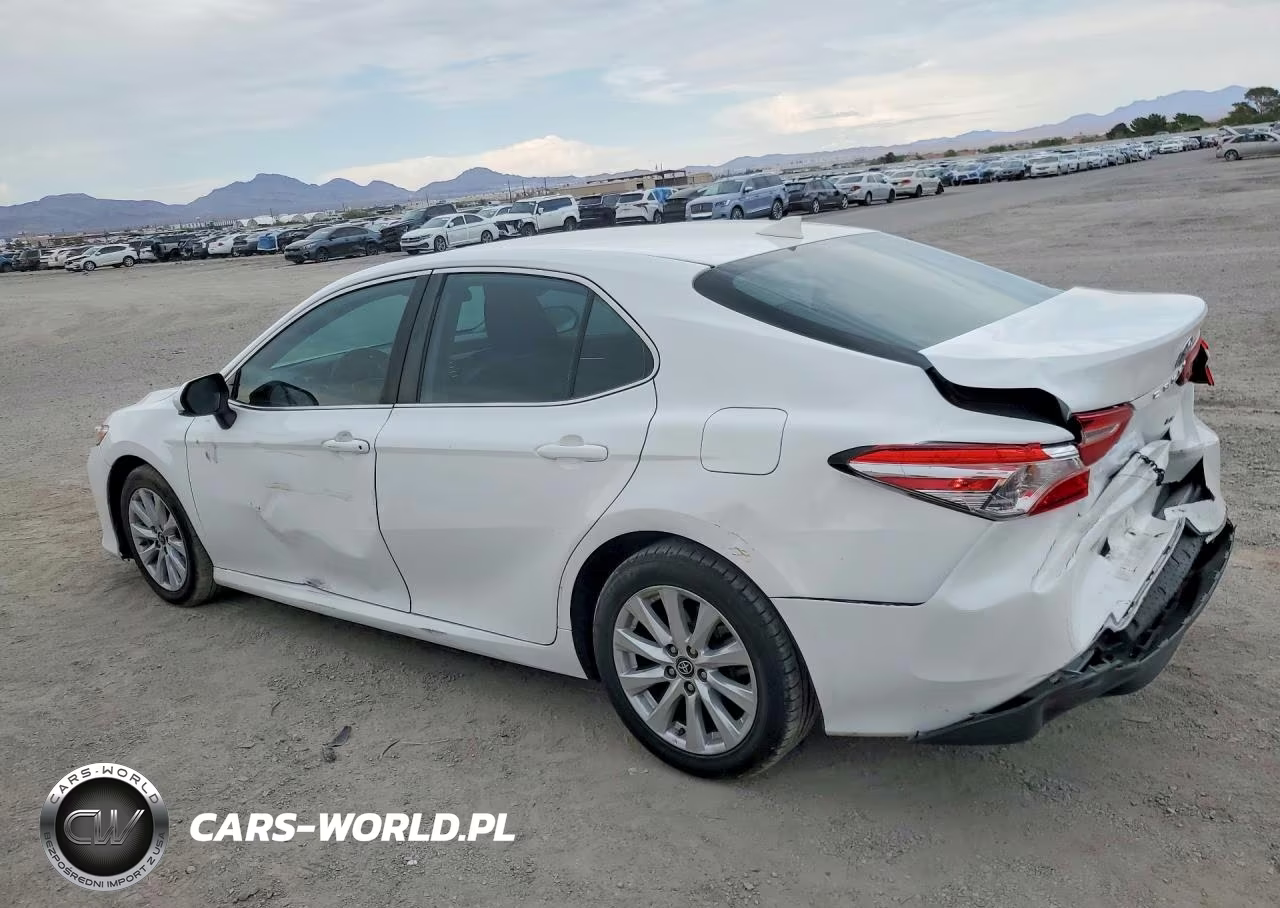 2019 Toyota Camry Le VIN:4T1B11HK5KU769571 - 2