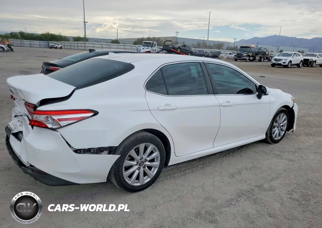 2019 Toyota Camry Le VIN:4T1B11HK5KU769571 - 3
