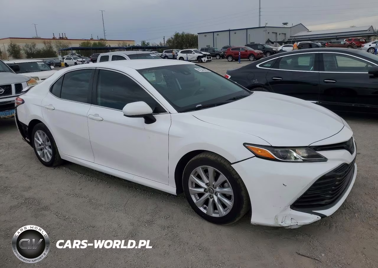 2019 Toyota Camry Le VIN:4T1B11HK5KU769571 - 4
