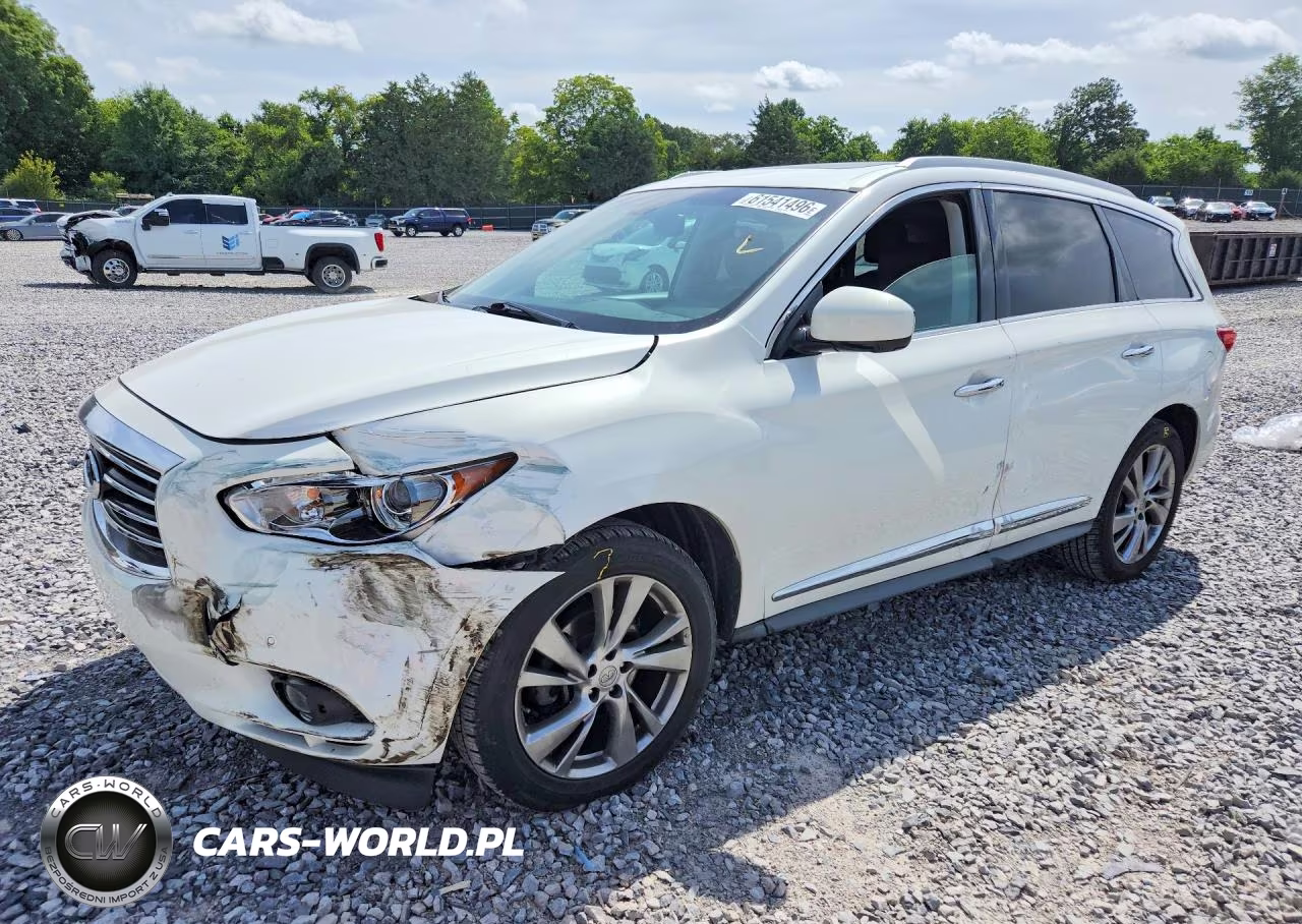 2013 Infiniti Jx35 Base – zdjęcie 1 z 13