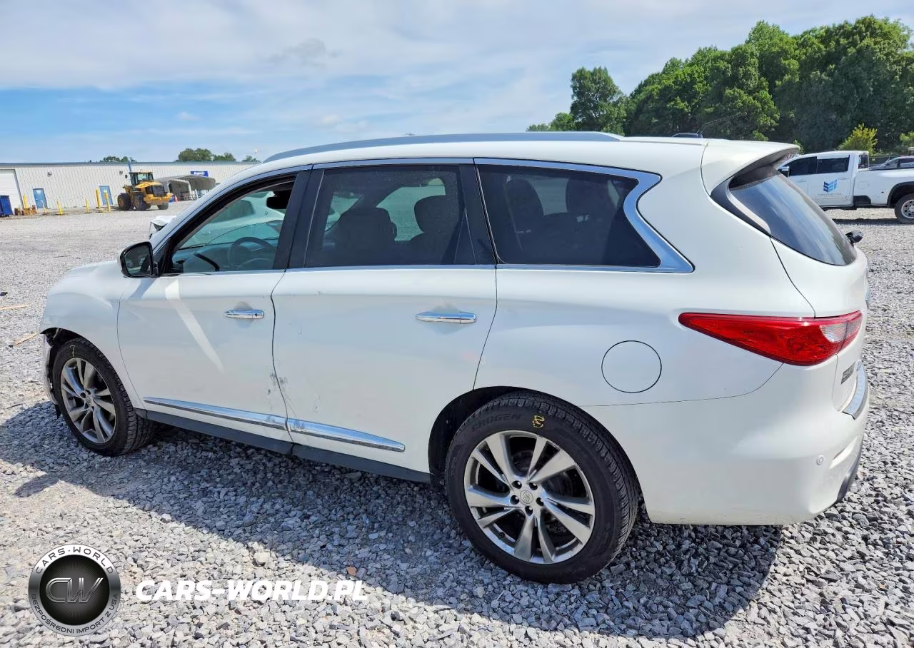 2013 Infiniti Jx35 Base VIN:5N1AL0MN7DC347908 - 2
