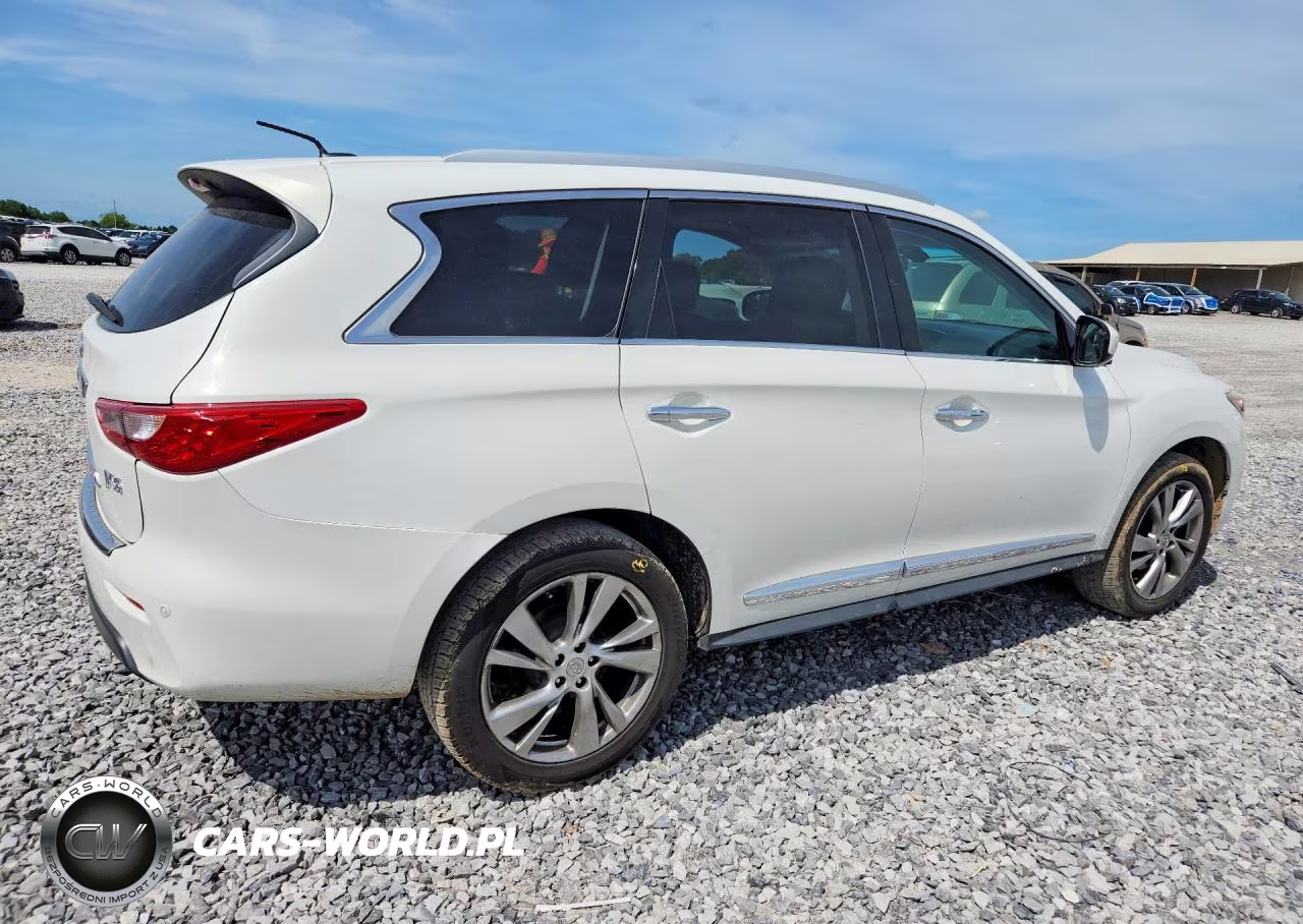 2013 Infiniti Jx35 Base VIN:5N1AL0MN7DC347908 - 3