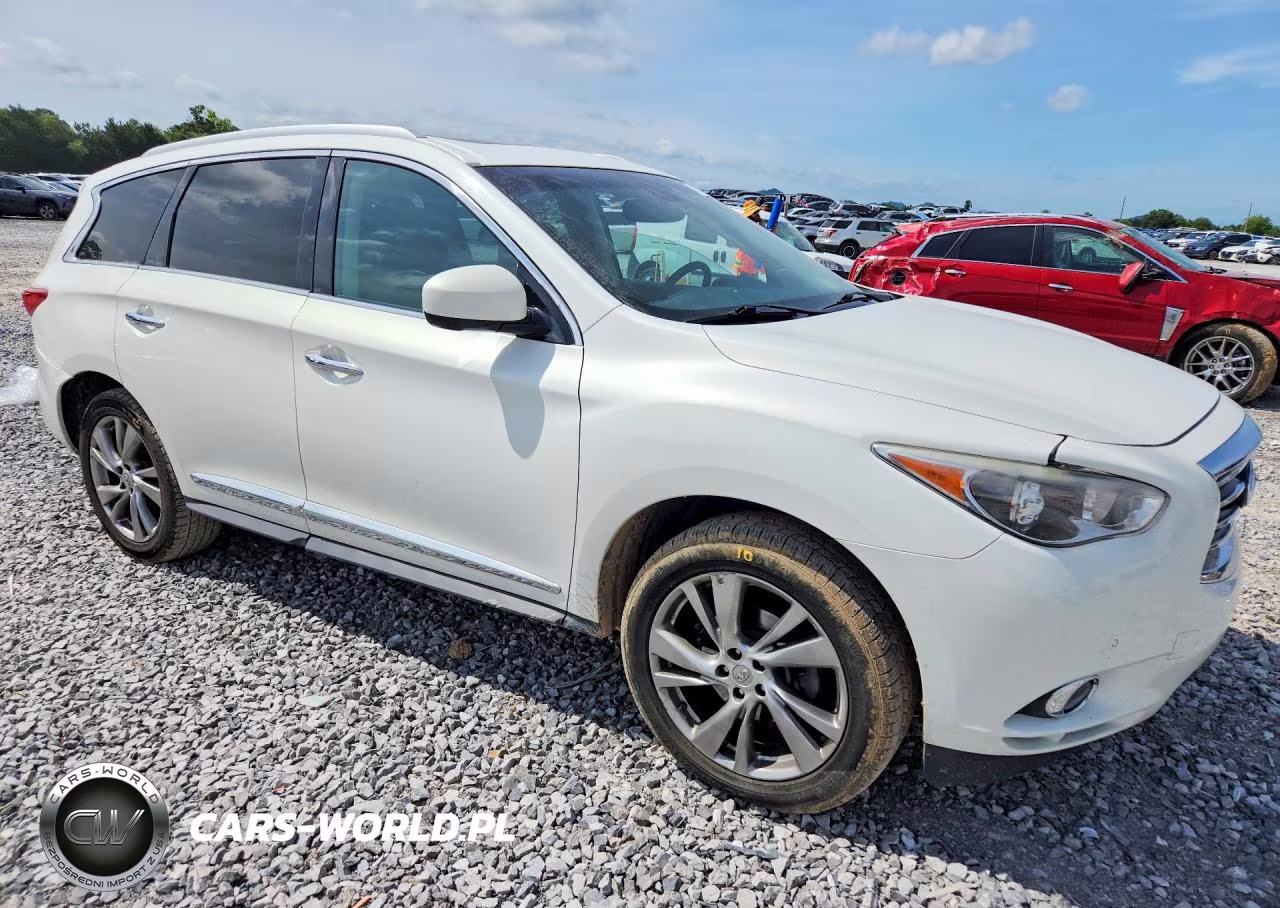 2013 Infiniti Jx35 Base VIN:5N1AL0MN7DC347908 - 4