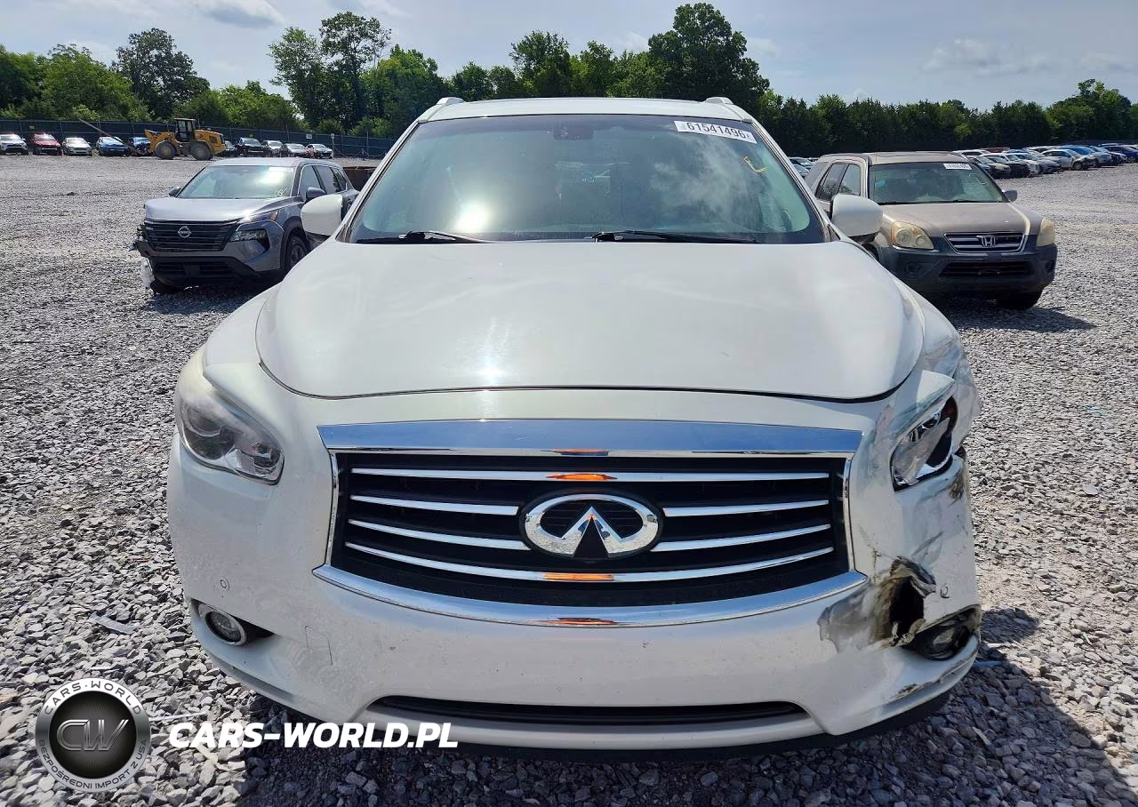 2013 Infiniti Jx35 Base VIN:5N1AL0MN7DC347908 - 5