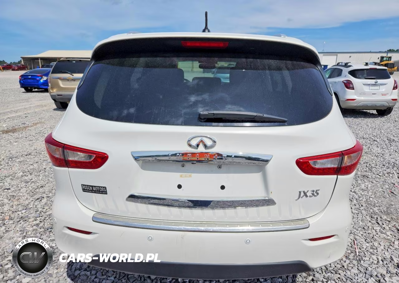 2013 Infiniti Jx35 Base VIN:5N1AL0MN7DC347908 - 6