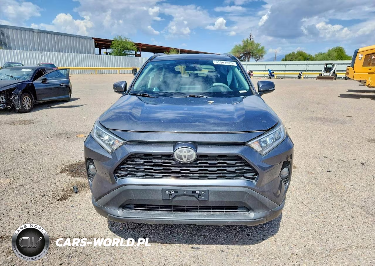 2021 Toyota Rav4 Xle VIN:2T3W1RFV4MC117176 - 5