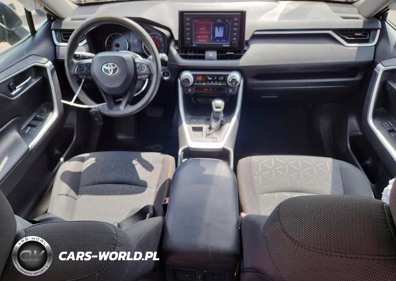 2021 Toyota Rav4 Xle VIN:2T3W1RFV4MC117176 - 8