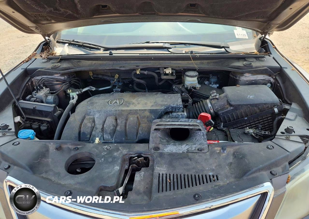 2013 Acura Rdx VIN:5J8TB4H33DL011447 - 12