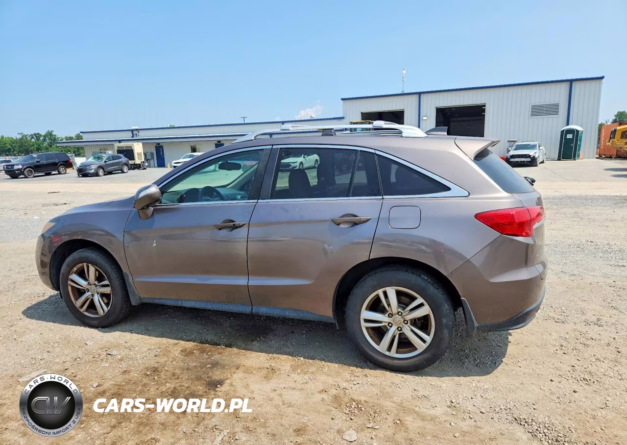 2013 Acura Rdx VIN:5J8TB4H33DL011447 - 2