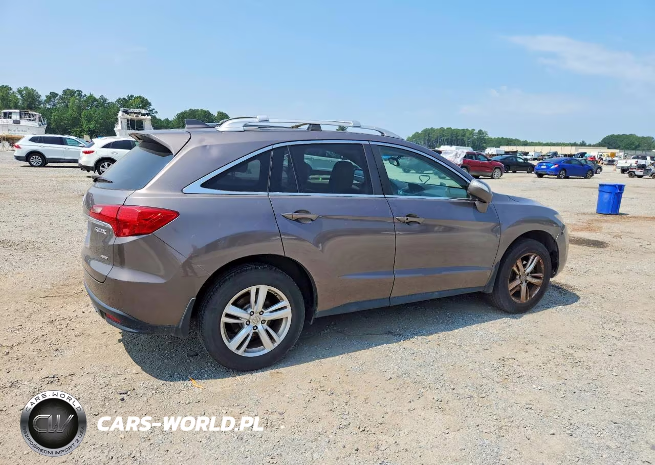 2013 Acura Rdx VIN:5J8TB4H33DL011447 - 3