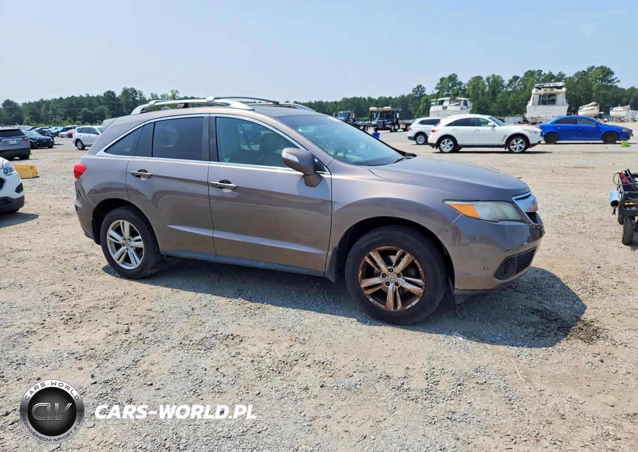 2013 Acura Rdx VIN:5J8TB4H33DL011447 - 4