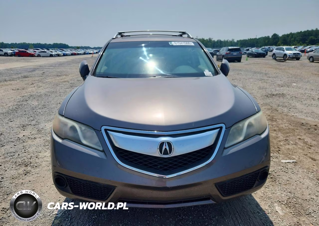 2013 Acura Rdx VIN:5J8TB4H33DL011447 - 5