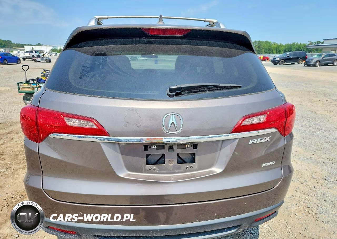 2013 Acura Rdx VIN:5J8TB4H33DL011447 - 6