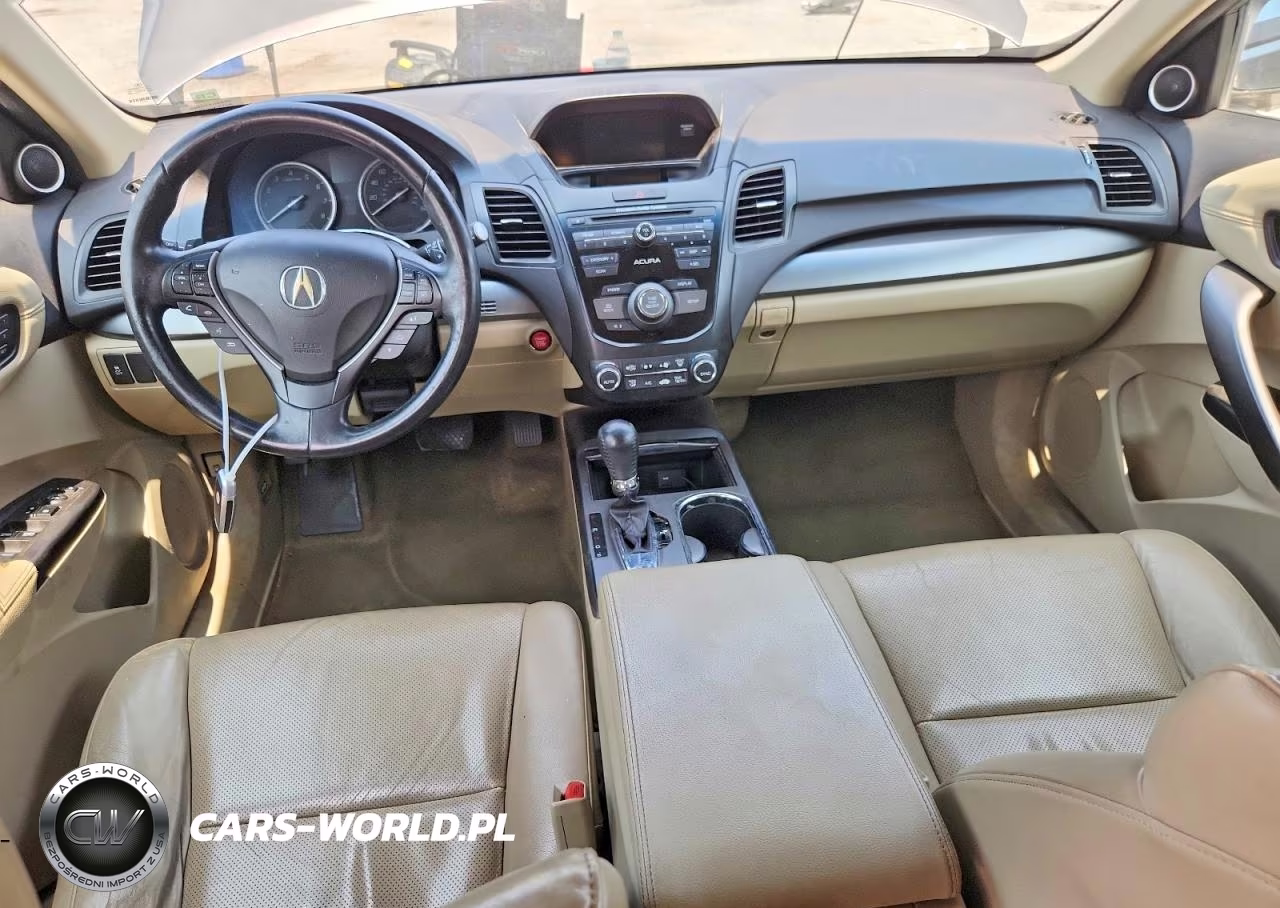 2013 Acura Rdx VIN:5J8TB4H33DL011447 - 8