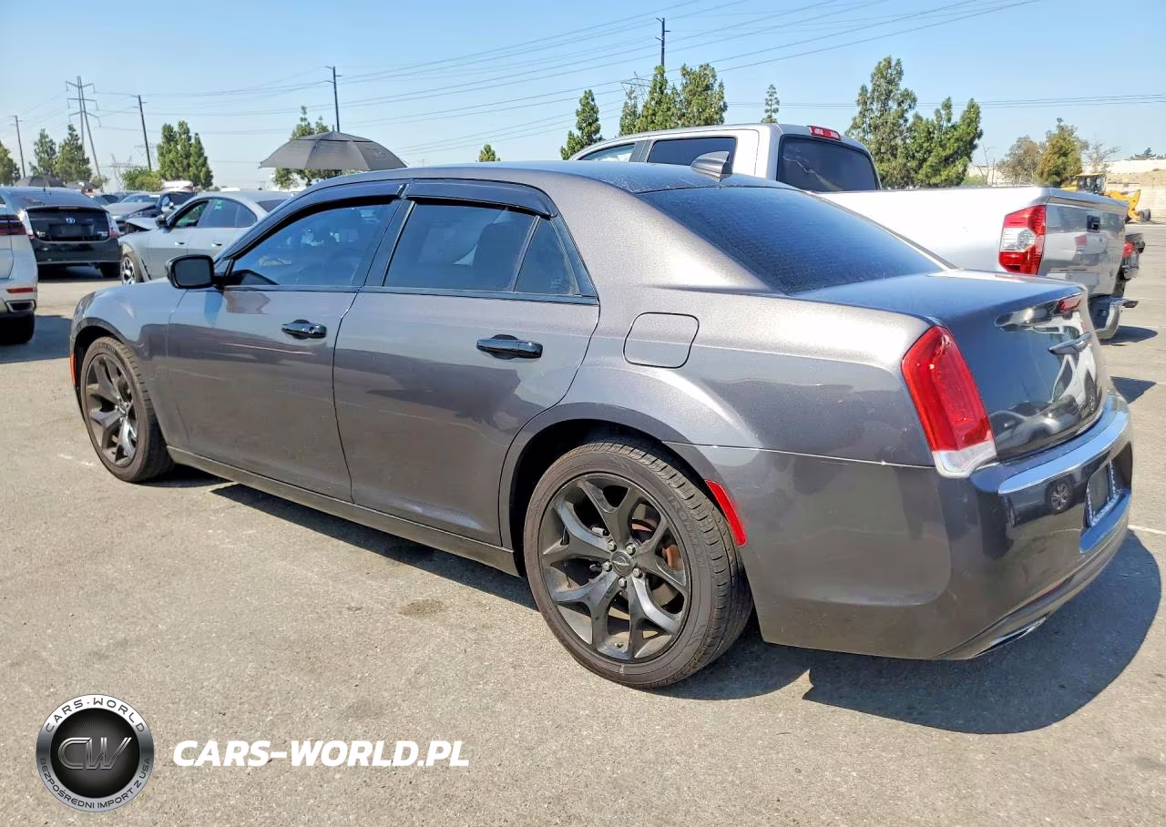 2019 Chrysler 300 Limited VIN:2C3CCAEGXKH536747 - 2