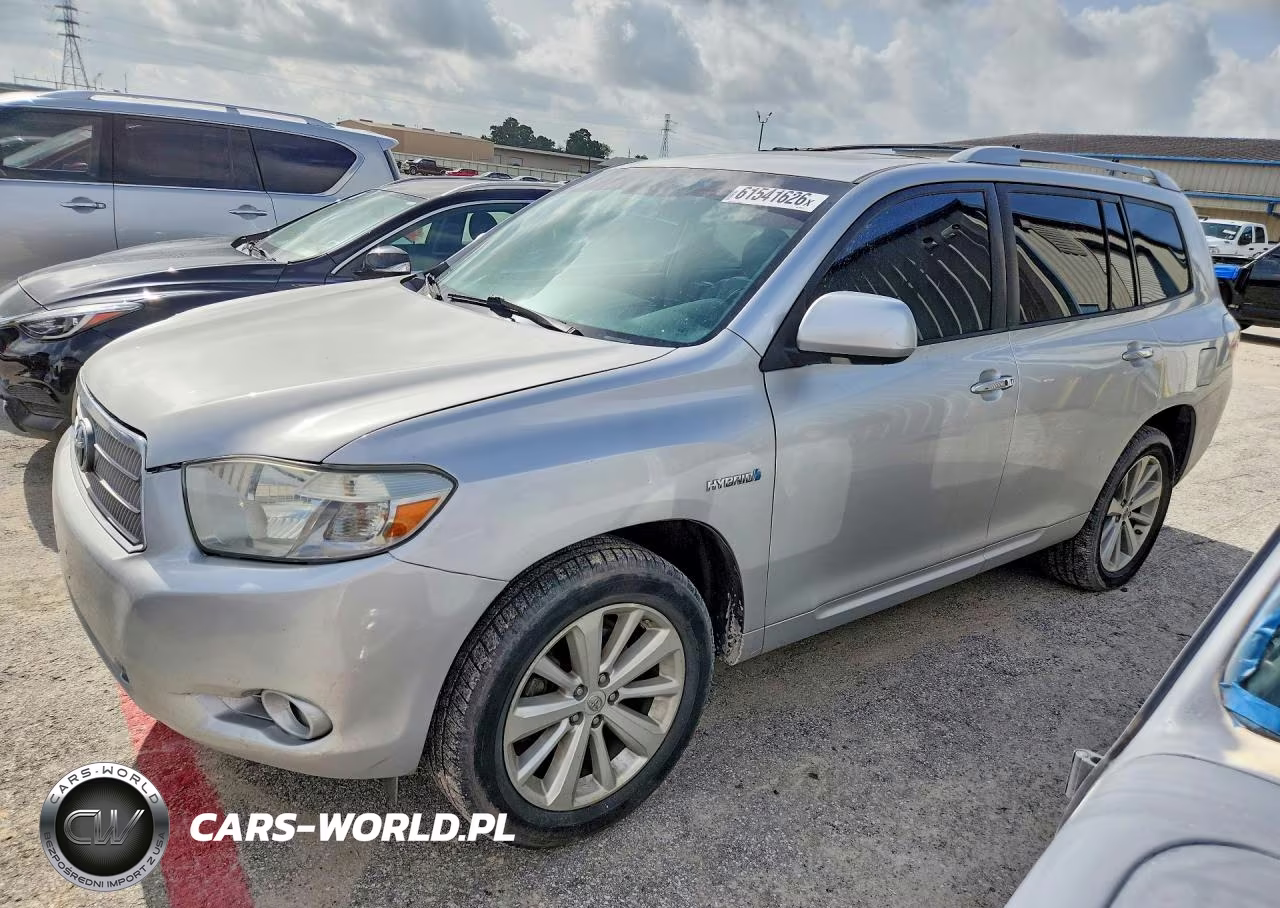 2010 Toyota Highlander Hybrid Limited