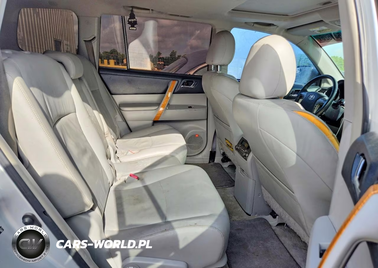 2010 Toyota Highlander Hybrid Limited VIN:JTEJW3EH8A2046017 - 11