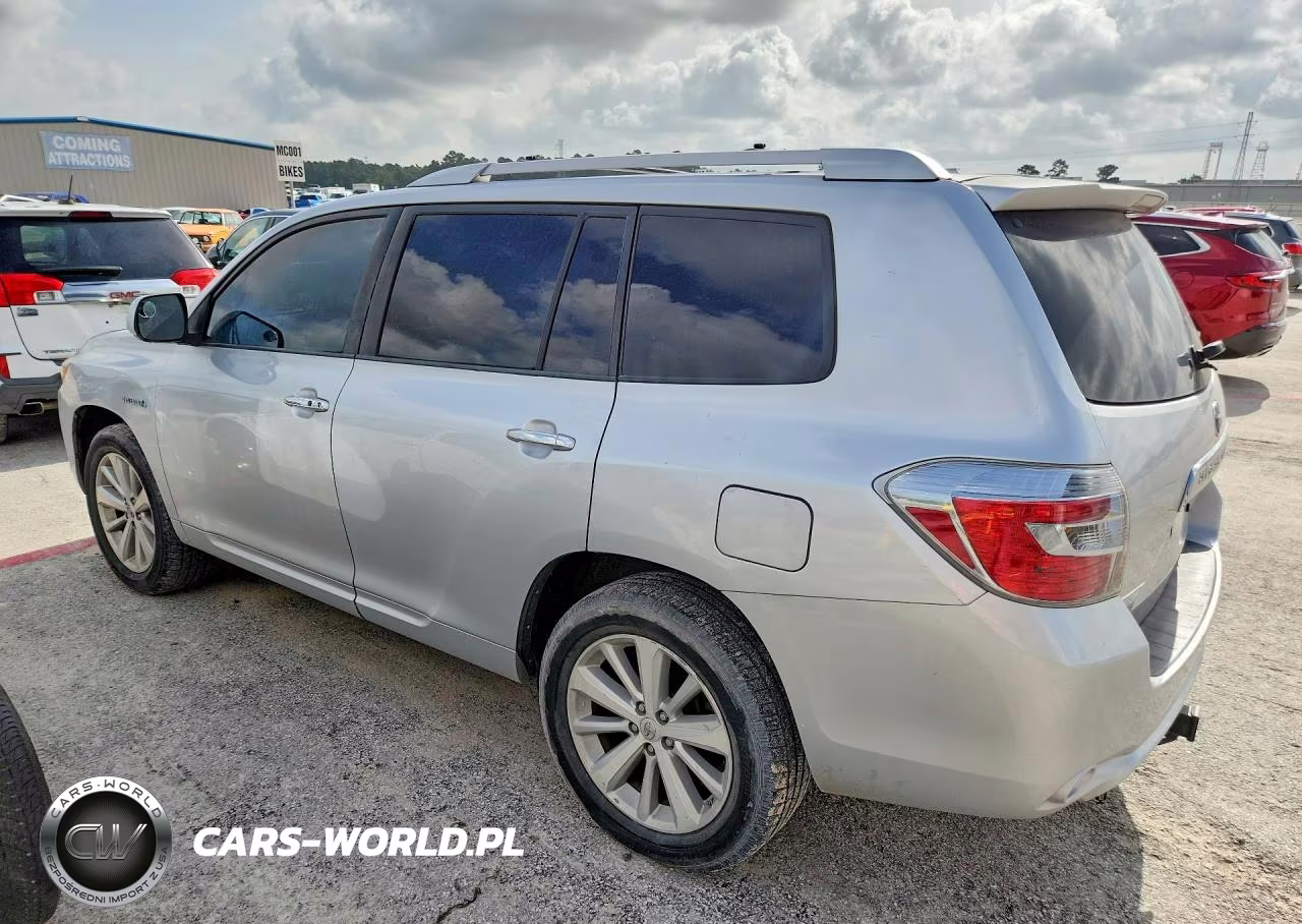 2010 Toyota Highlander Hybrid Limited VIN:JTEJW3EH8A2046017 - 2