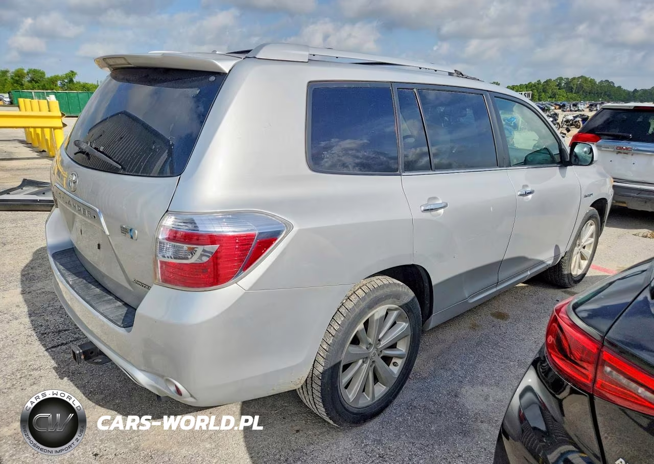 2010 Toyota Highlander Hybrid Limited VIN:JTEJW3EH8A2046017 - 3