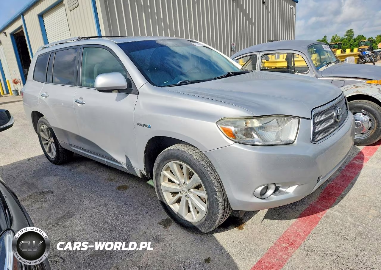 2010 Toyota Highlander Hybrid Limited VIN:JTEJW3EH8A2046017 - 4