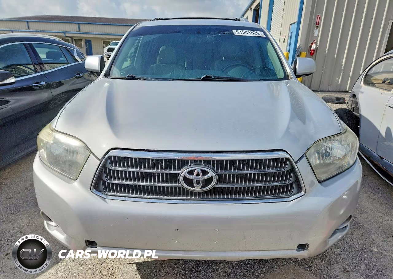 2010 Toyota Highlander Hybrid Limited VIN:JTEJW3EH8A2046017 - 5