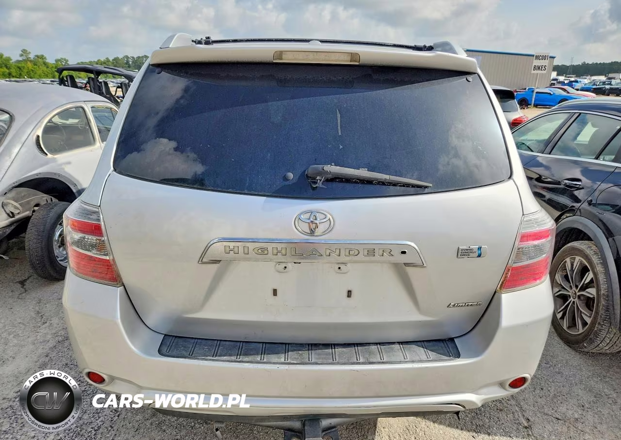 2010 Toyota Highlander Hybrid Limited VIN:JTEJW3EH8A2046017 - 6