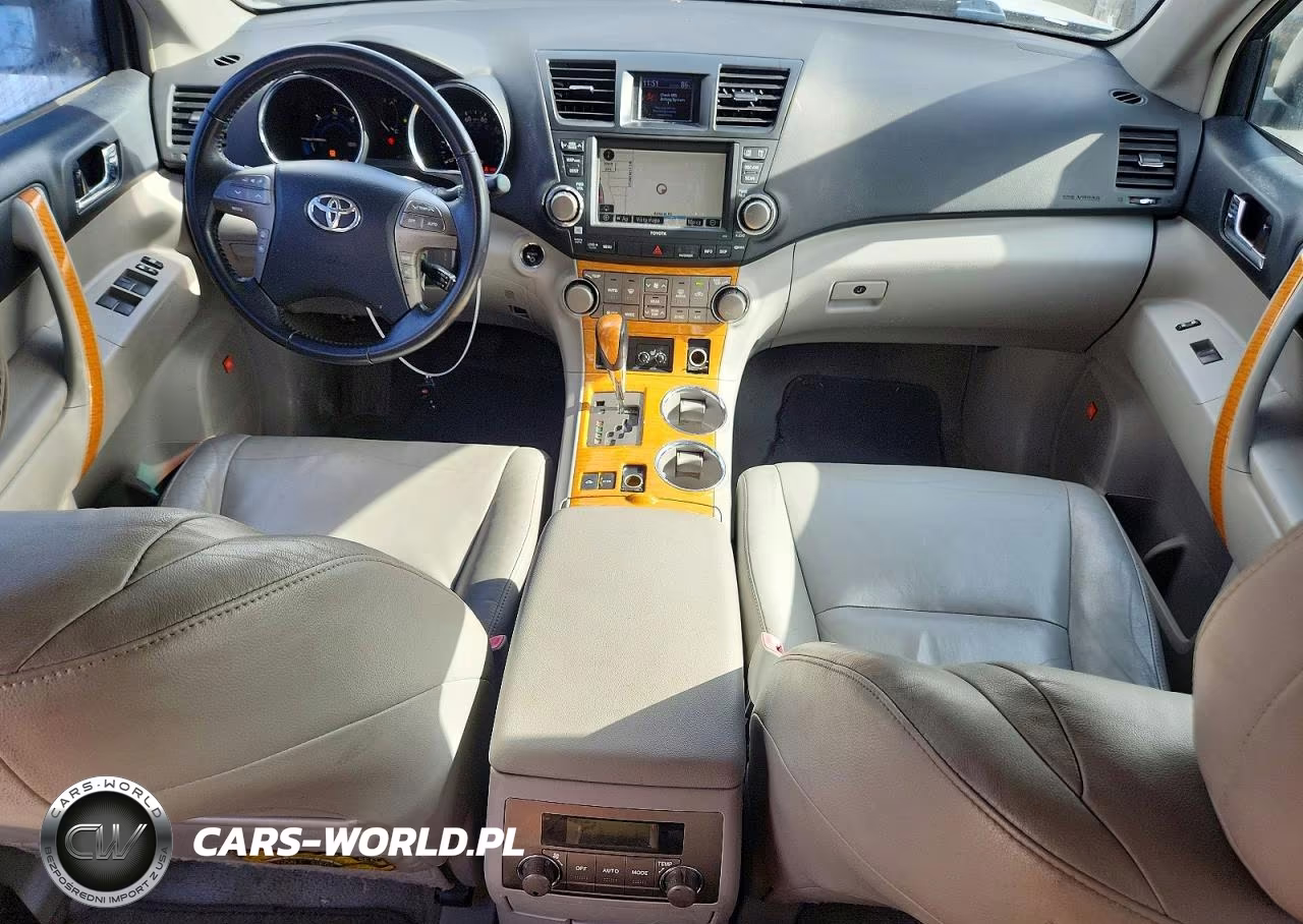 2010 Toyota Highlander Hybrid Limited VIN:JTEJW3EH8A2046017 - 8