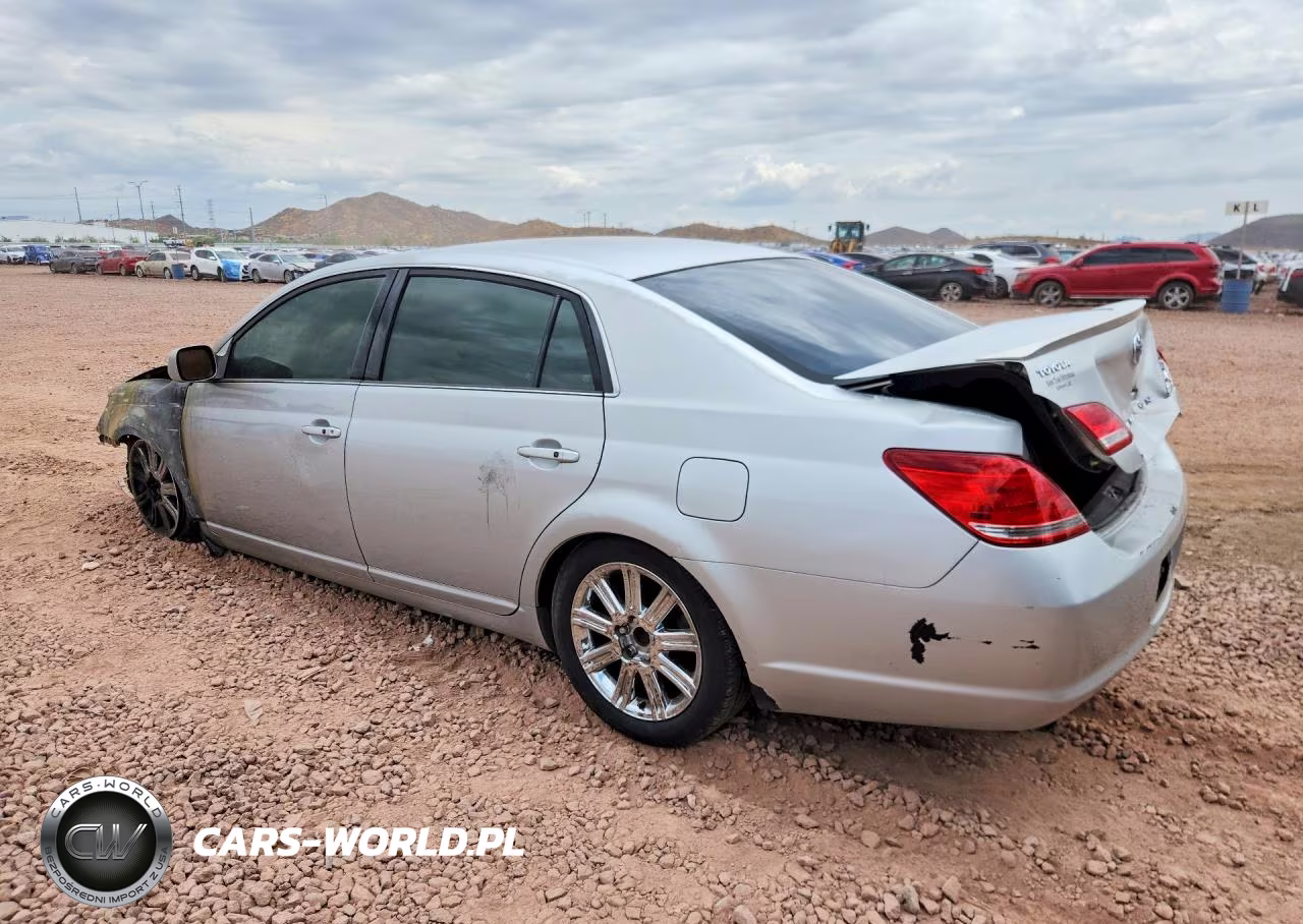 2006 Toyota Avalon Limited VIN:4T1BK36B06U107706 - 2