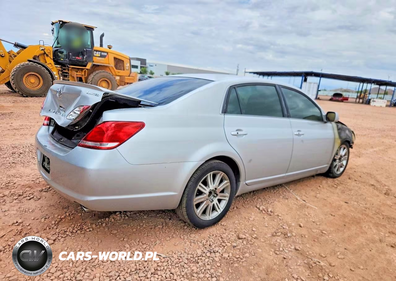 2006 Toyota Avalon Limited VIN:4T1BK36B06U107706 - 3