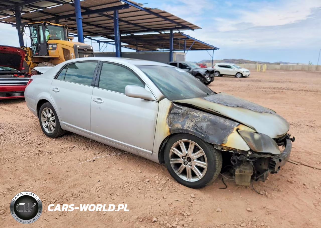 2006 Toyota Avalon Limited VIN:4T1BK36B06U107706 - 4