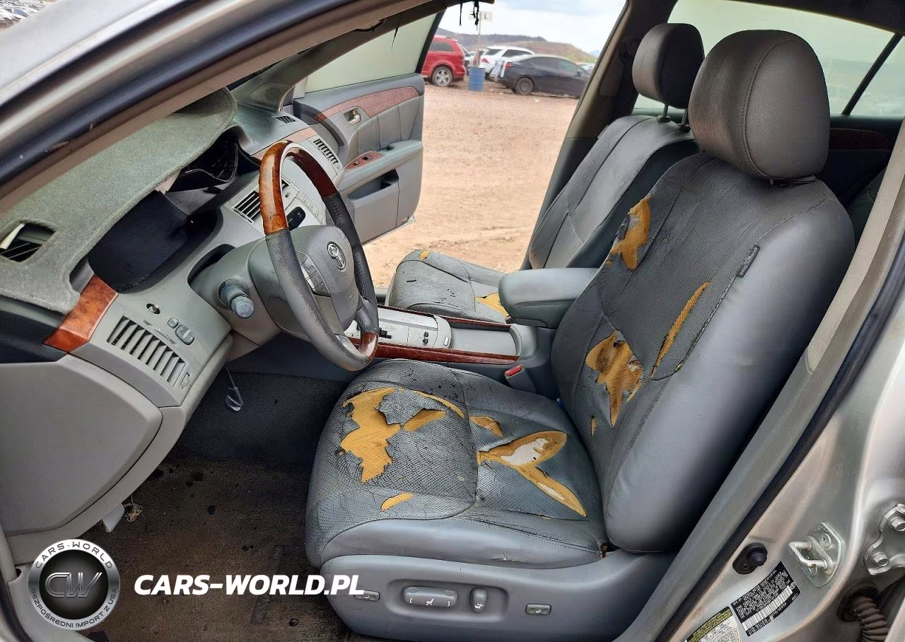 2006 Toyota Avalon Limited VIN:4T1BK36B06U107706 - 7