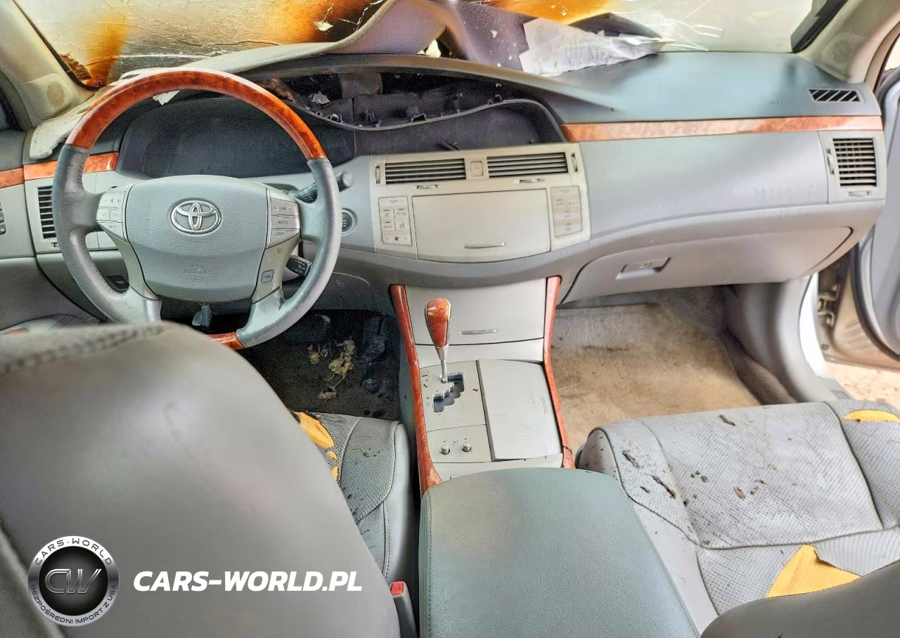 2006 Toyota Avalon Limited VIN:4T1BK36B06U107706 - 8