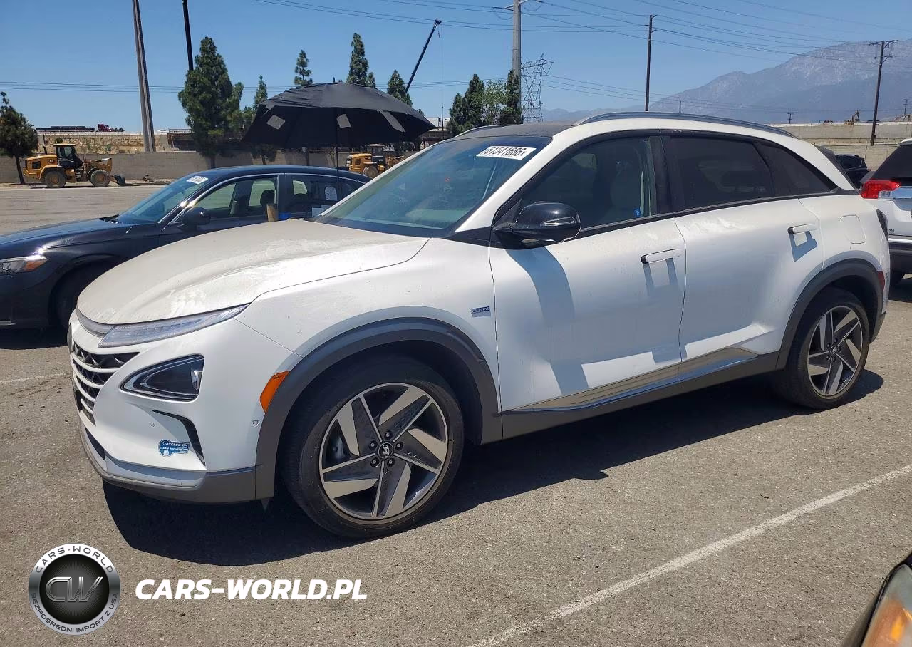 2021 Hyundai Nexo Limited – zdjęcie 1 z 12