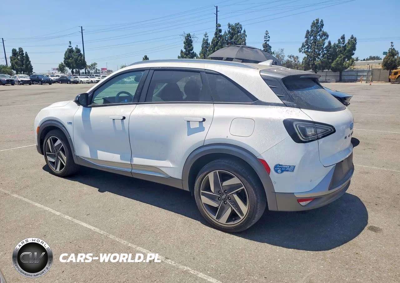 2021 Hyundai Nexo Limited VIN:KM8J84A66MU013515 - 2