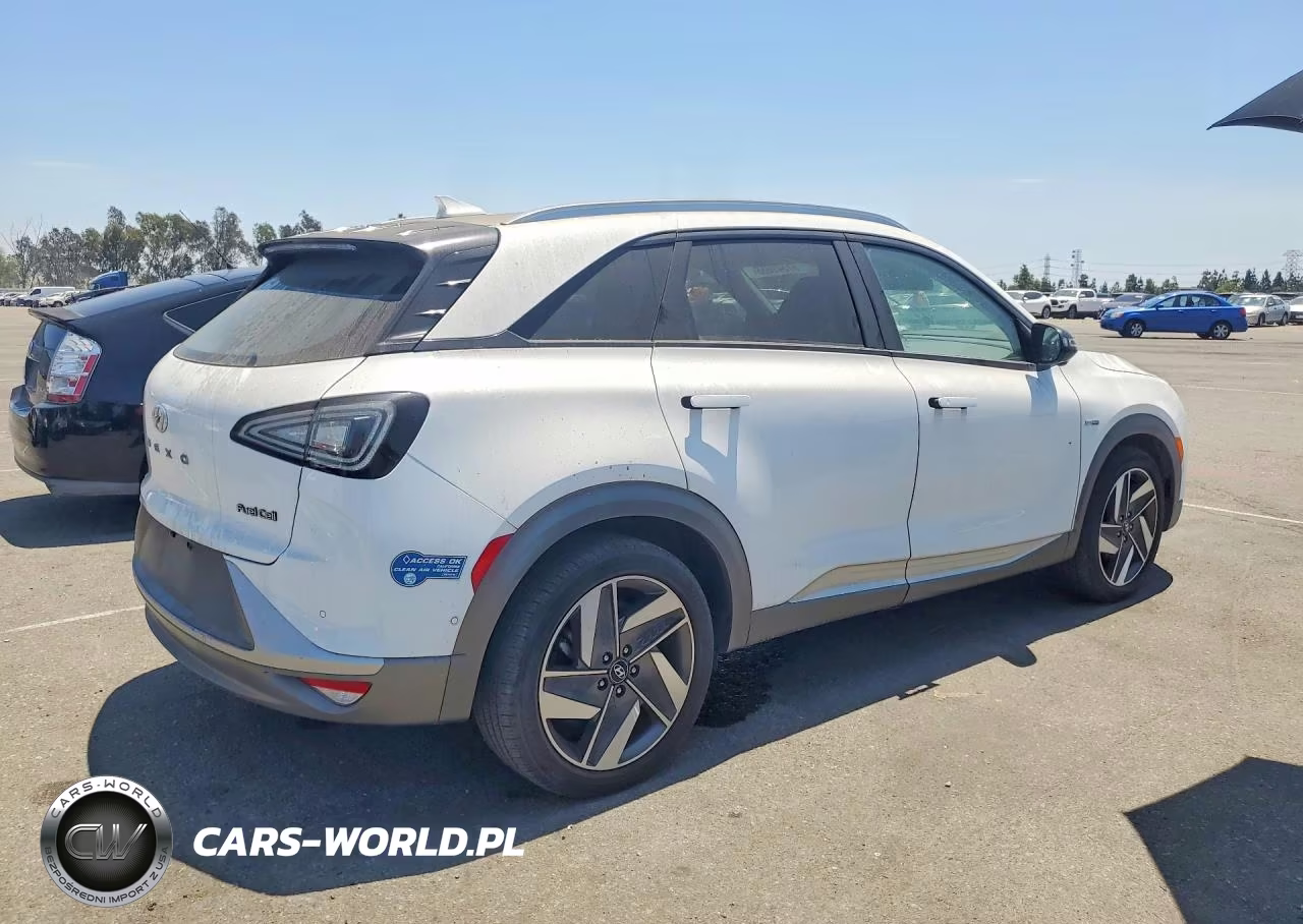 2021 Hyundai Nexo Limited VIN:KM8J84A66MU013515 - 3