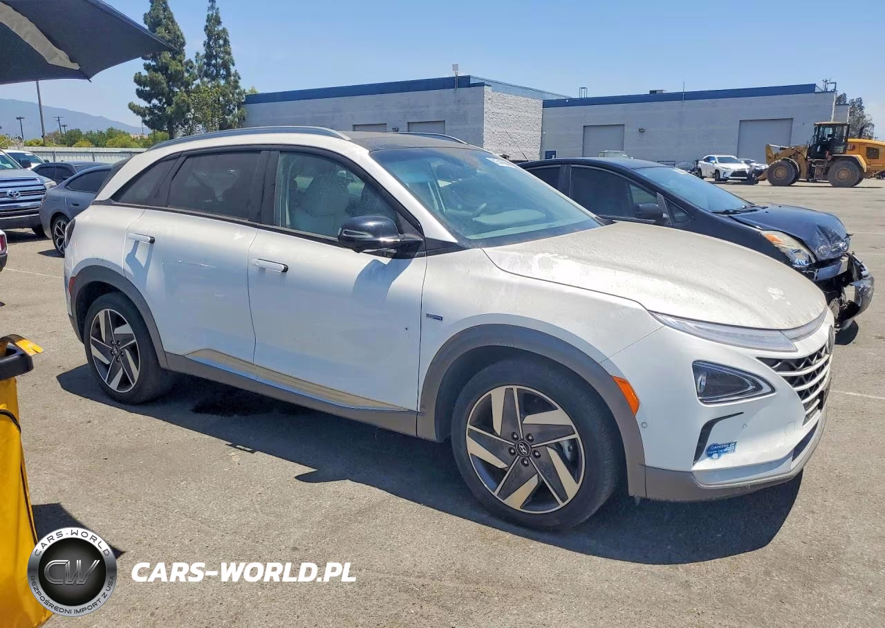 2021 Hyundai Nexo Limited VIN:KM8J84A66MU013515 - 4