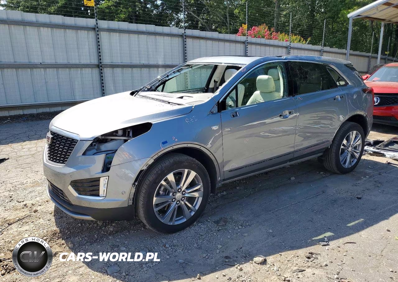 2024 Cadillac Xt5 Premium Luxury – zdjęcie 1 z 14