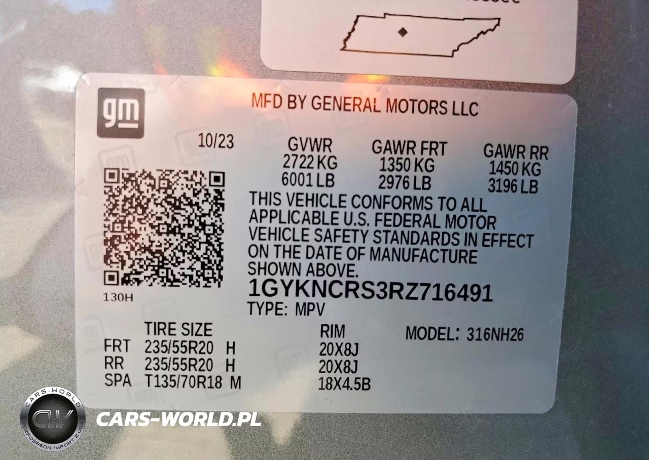 2024 Cadillac Xt5 Premium Luxury VIN:1GYKNCRS3RZ716491 - 14
