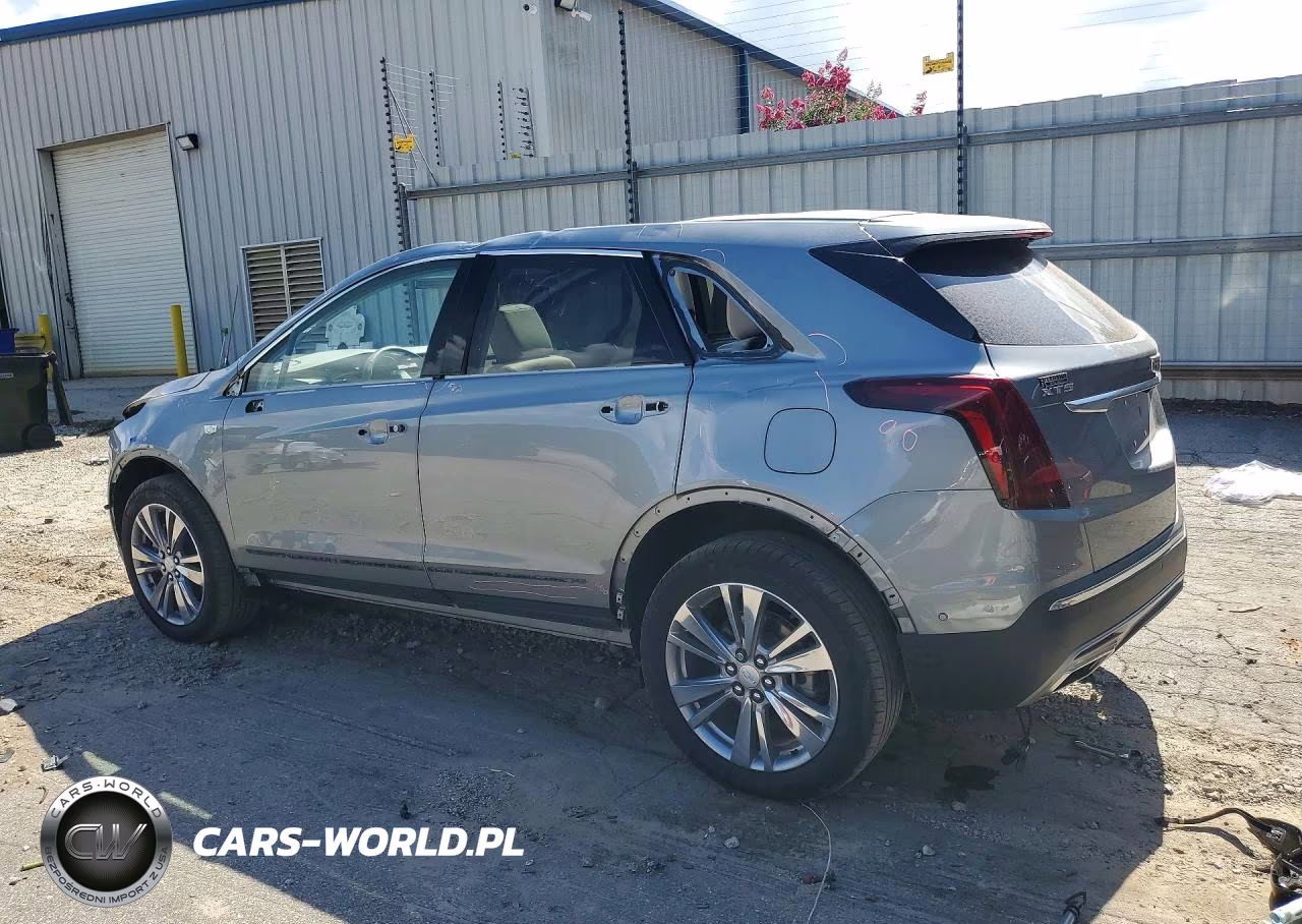 2024 Cadillac Xt5 Premium Luxury VIN:1GYKNCRS3RZ716491 - 2