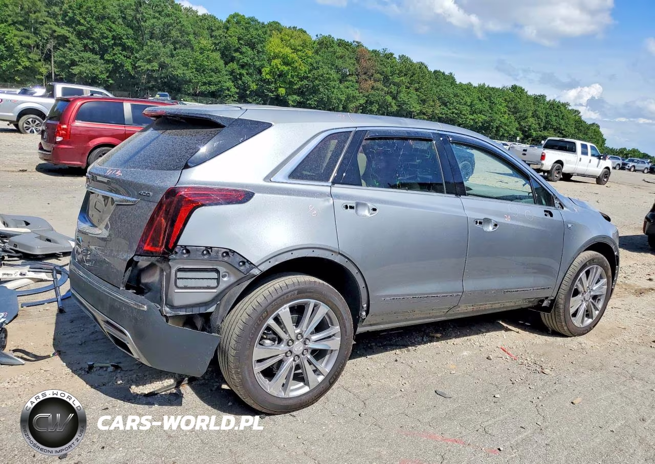 2024 Cadillac Xt5 Premium Luxury VIN:1GYKNCRS3RZ716491 - 3
