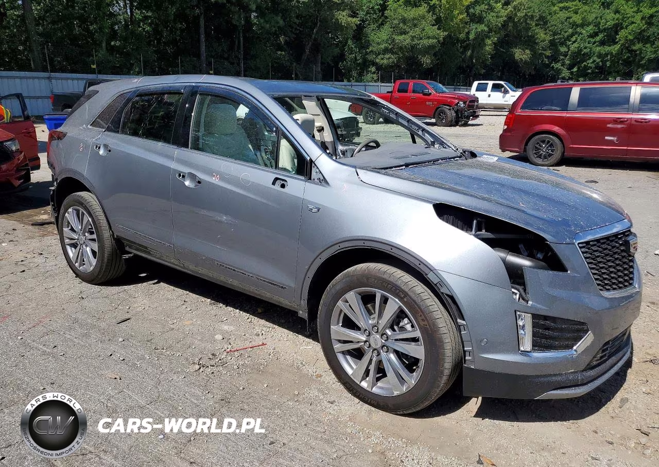 2024 Cadillac Xt5 Premium Luxury VIN:1GYKNCRS3RZ716491 - 4