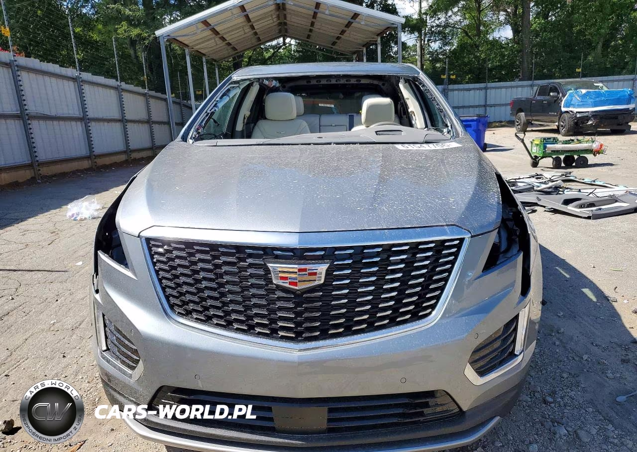 2024 Cadillac Xt5 Premium Luxury VIN:1GYKNCRS3RZ716491 - 5