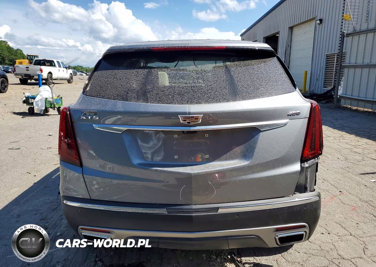 2024 Cadillac Xt5 Premium Luxury VIN:1GYKNCRS3RZ716491 - 6