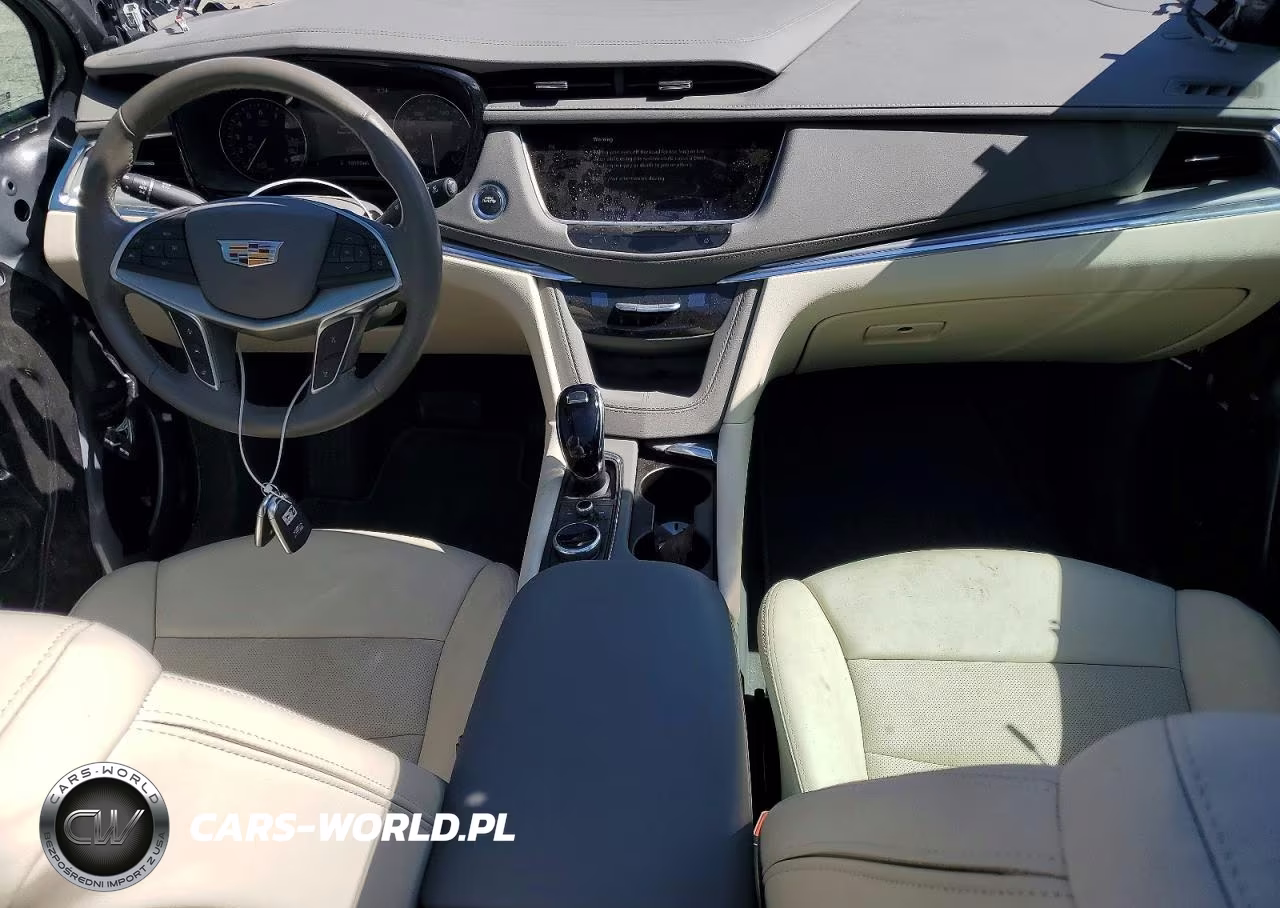 2024 Cadillac Xt5 Premium Luxury VIN:1GYKNCRS3RZ716491 - 8