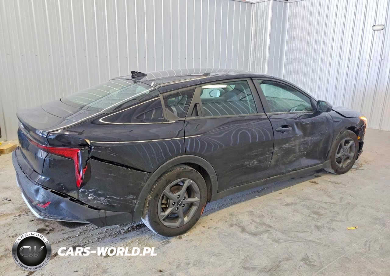 2025 Kia K4 Lxs VIN:3KPFT4DE4SE121591 - 3