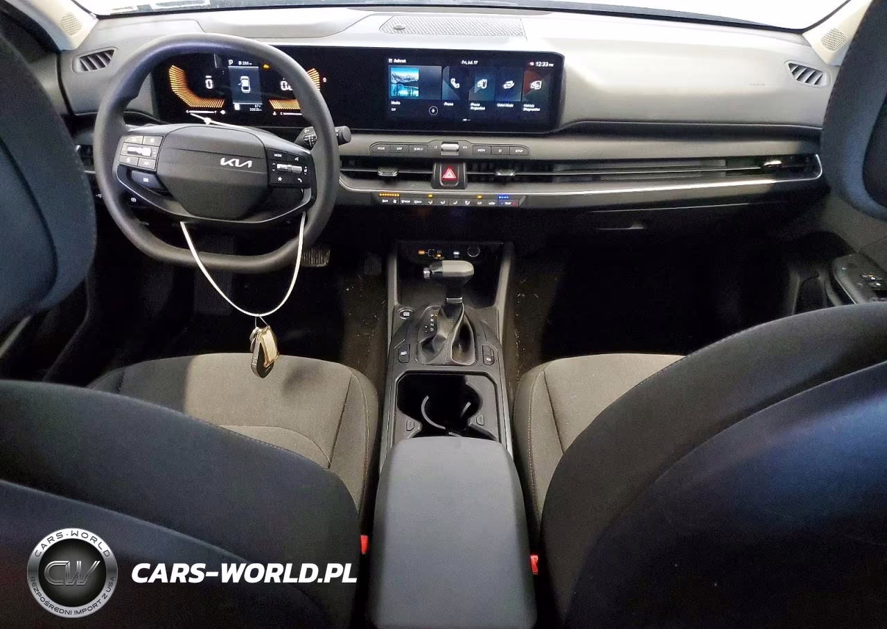 2025 Kia K4 Lxs VIN:3KPFT4DE4SE121591 - 8