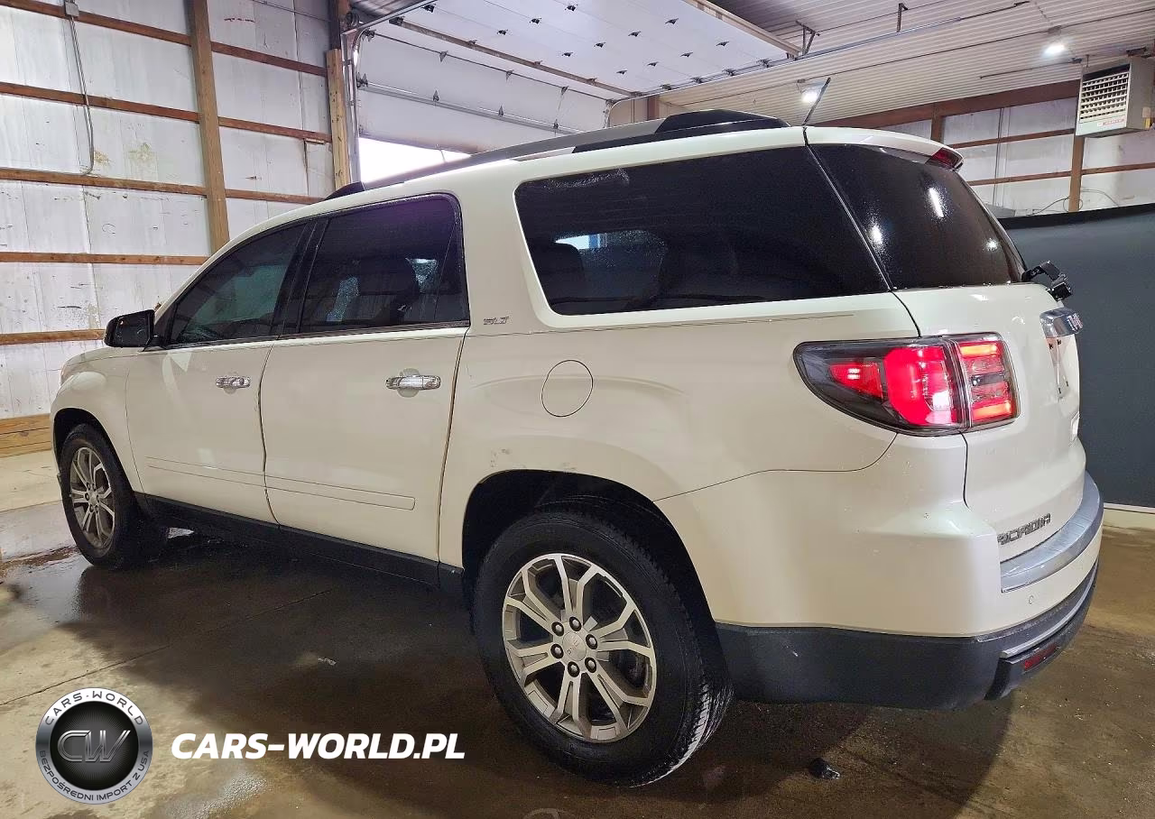 2015 GMC Acadia Slt-2 VIN:1GKKVSKD3FJ186842 - 2