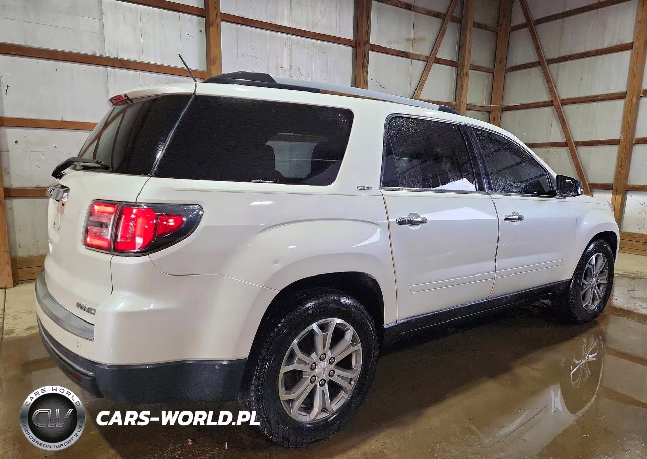 2015 GMC Acadia Slt-2 VIN:1GKKVSKD3FJ186842 - 3